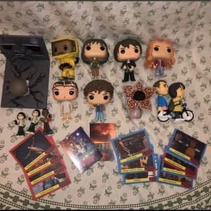 HUGE set of stranger things collectibles